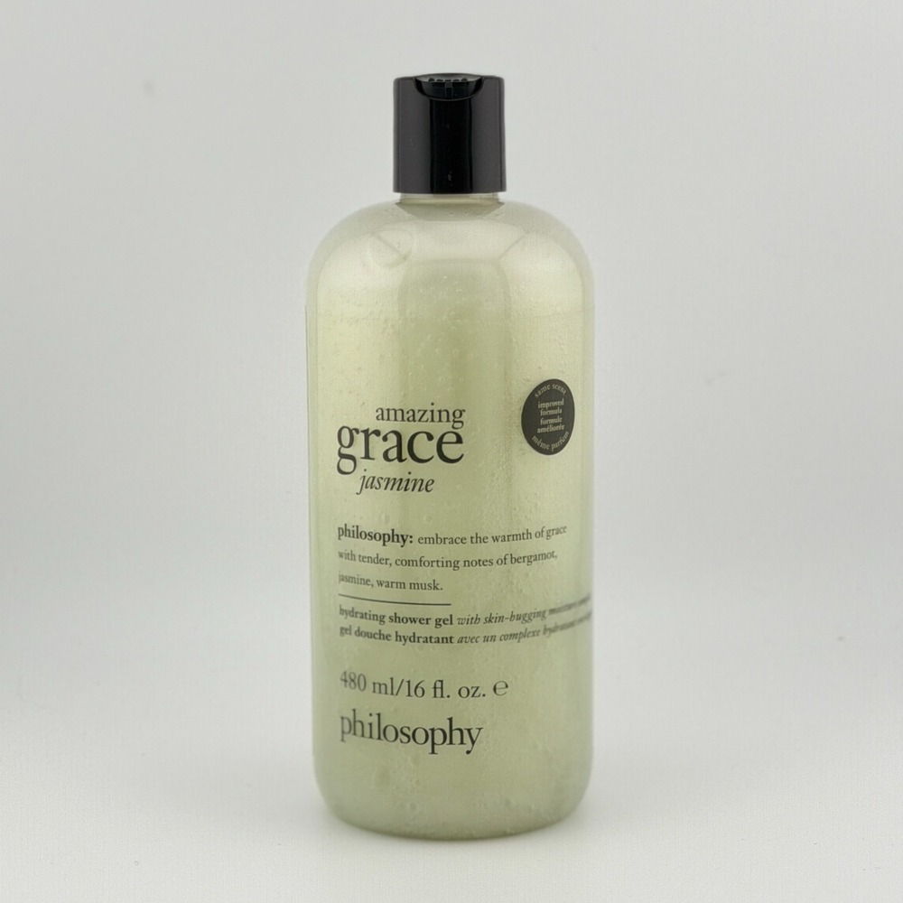 Philosophy Amazing Grace Jasmine Hydrating Shower Gel (New ) 16 oz